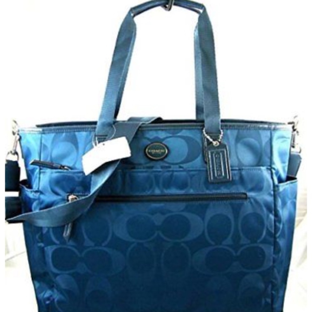 Authentic Coach Baby Tote